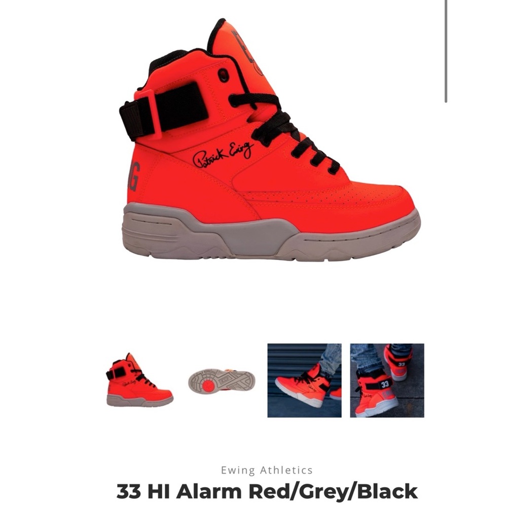 Ewing high top sneaker